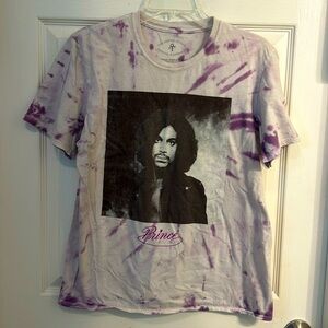 Prince Loring Park Sessions 77 Album Cover Rock Tie Dye M‎